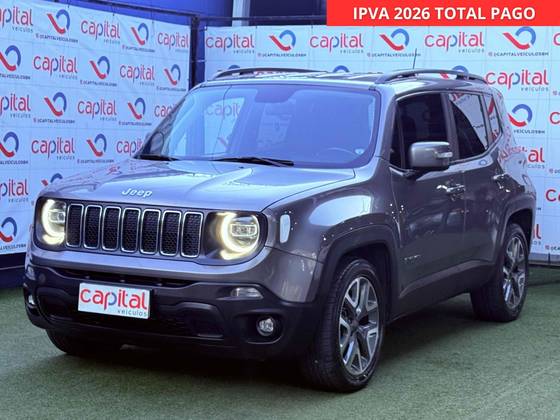 JEEP RENEGADE 1.8 16V FLEX LONGITUDE 4P AUTOMÁTICO